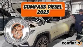 Compass Diesel 2023 42 mil km. Carbonizado? 