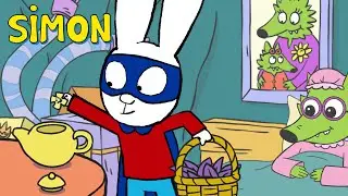 O Chá da Vovó Wolf 🍵✨ Simon | Episódios Completos | 1h | T5 | Desenhos animados