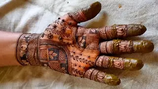 So beautiful nagpanchmi special front hand mehndi design...#mehndi #easy #viralshort