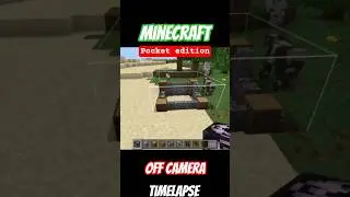 Minecraft Timelaps recording tutorial #minecraft #microsoft #gaming #mojang