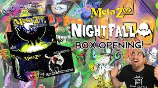 METAZOO NIGHTFALL BOOSTER BOX OPENING!