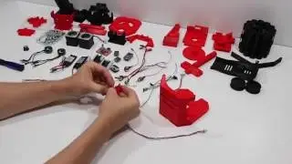 FDL-1 Blaster Assembly - Part 1
