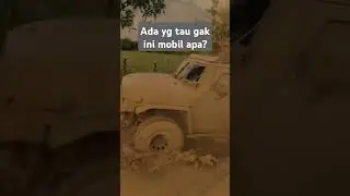 Trabas jalan berlumpur #shortvideo #shorts #offroad #automobile #driver #mobiloffroad #masukberanda