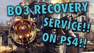 [1.07] Bo3 recovery service! Working bowie knife classes, multiplayer + zombies all unlocks + more!