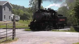 The Arcade and Attica Steam Excursion Train, only operating Steam Train in New York State!