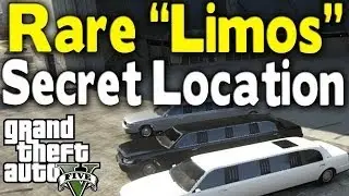 GTA 5 (rare/unique cars) the limo!! [HOW TO GET]