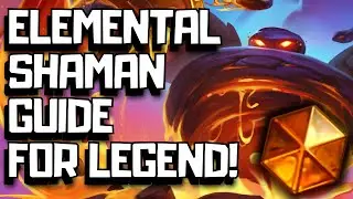 Elemental Shaman Guide In Perils In Paradise!