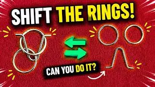 Nail Metal Wire Puzzle Solved 🔗 Step-by-Step Brain Teaser Challenge