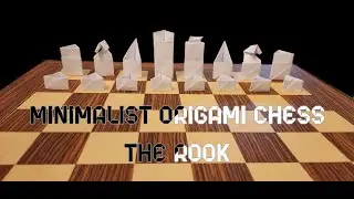 Minimalist Origami Chess: The Rook