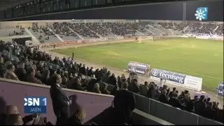 El Real Jaén gana el derbi provincial al Linares Deportivo