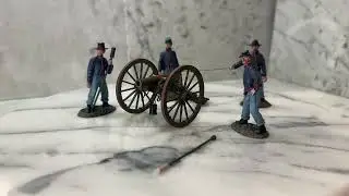 Ready to Fire! Union M1841 12 Pound Howitzer