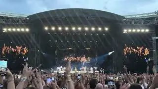 Justin Timberlake Live in Vienna, Austria 2025 - Europe Tour - Intro - Mirrors /4K/