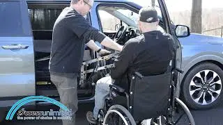 Multi-Lift | Quick-Mount | Entering the Passenger Front of a Kia Carnival 2022 to Present