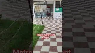 metro restaurant Raison #nocopyright #vlogmusic #scorpiomusiclibrary #first #reels #video