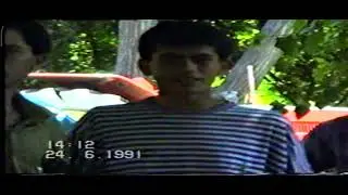 kizilomerli köyü eski düğünleri)1991 GİDER AİLESİ