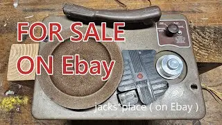 Проигрыватель виниловых пластинок Majestic Wire Recorder/Volume для Ebay, модель 7B09A