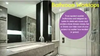 Bathroom Worktops