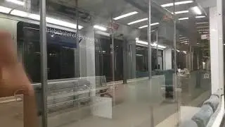 Berlin S-Bahn Mitfahrt Schönefeld Flughafen - Alexanderplatz | Berlin suburban train