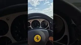 Ferrari 360 Modena F1 sound exhaust full send