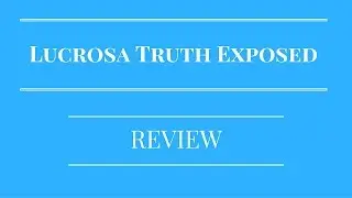 Lucrosa Review - Lucrosa Is It A Scam?