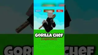 ЧТО ДЕЛАЕТ Gorilla Chef в Grow a Garden ВЫРАСТИ САД #Roblox #growagarden #gorillachef #shorts