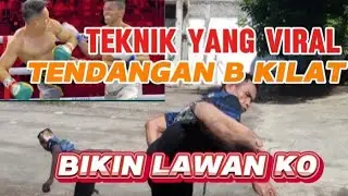 Teknik Viral Bikin  Lawan KO ‼️🔥🔥