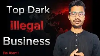 Top 5 illegal business | Arms, Human & Drug Trafficking, Organ Trade | Peace talk one