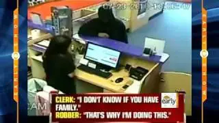 Clerk Uses Jesus to Foil Robbery