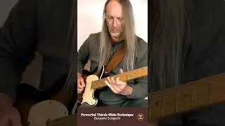 FAST Driven 3rds & Slide Technique: Powerful Guitar Run ⚡🎸🔥 Day 14