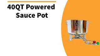 HPC - 40QT Powered Sauce Cooker