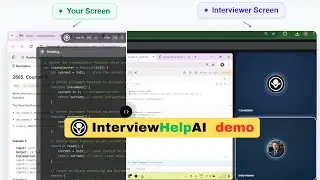 InterviewHelpAI Desktop App Quick Guide | How To Use It In Any Interviews