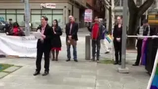 Marriage Equality USA Rally - Seattle
