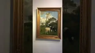 Peter fort&aelig;ller om en fantastisk dygtig dansk maler