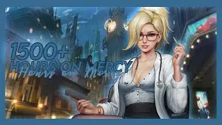 What 1500+ Hours Of MERCY Experience Looks Like • Mercy montage (Overwatch 2)