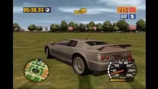 Midtown Madness 3 - Capture The Gold | XLink Kai Online (25/03/2017)