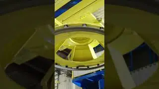 Schl&uuml;sselbauer MAGIC 2500 Drycast manhole ring cone production #drycast #concretemanhole #automation