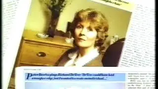 Shoestring + to manor born radio times advert Oct 1980