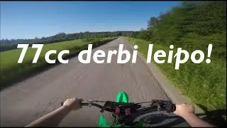 77cc br Derbi leipoo