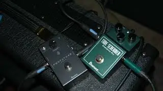 ESP + Ibanez TS808 HW V2 + Marshall JCM 800 + Celestion G12K-100 Low Tuned Doom Death Metal in A