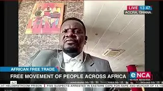 Discussion | Free movement of people across Africa
