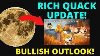 Rich Quack Crypto Update! Why I Continue To Be Bullish On $QUACK!