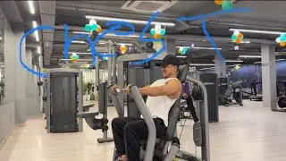 Chest shoulder workout 