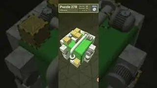 PUSHING MACHINE 3D - ULTIMATE Puzzle 278 - (75 moves) -- by qr637