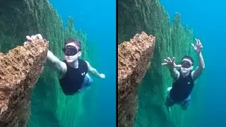 Falling From a UNDERWATER CLIFF - Best of Internet (MUST WATCH)