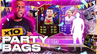 10x FUT BIRTHDAY PARTY BAGS | FIFA 21 Ultimate Team