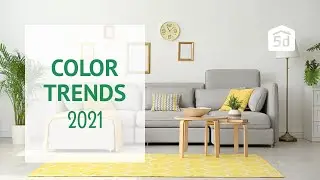 COLOR TRENDS 2021 | Hot Interior Design | Planner 5D