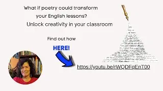 Young Poets' Society 1: Why Poetry Belongs in Every EFL Classroom