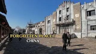 I Explored an Abandoned Movie City in China and Found a Thousand-Year-Old Bridge探索废弃影城与千年古桥