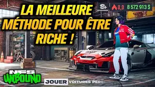 Need For Speed Unbound : Avoir Plein d'argent sur le jeu facilement !