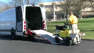 Transporting a Z-Spray Max or similar in a Sprinter van